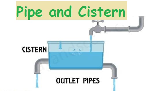 Pipe and Cistern (पाइप और टंकी)