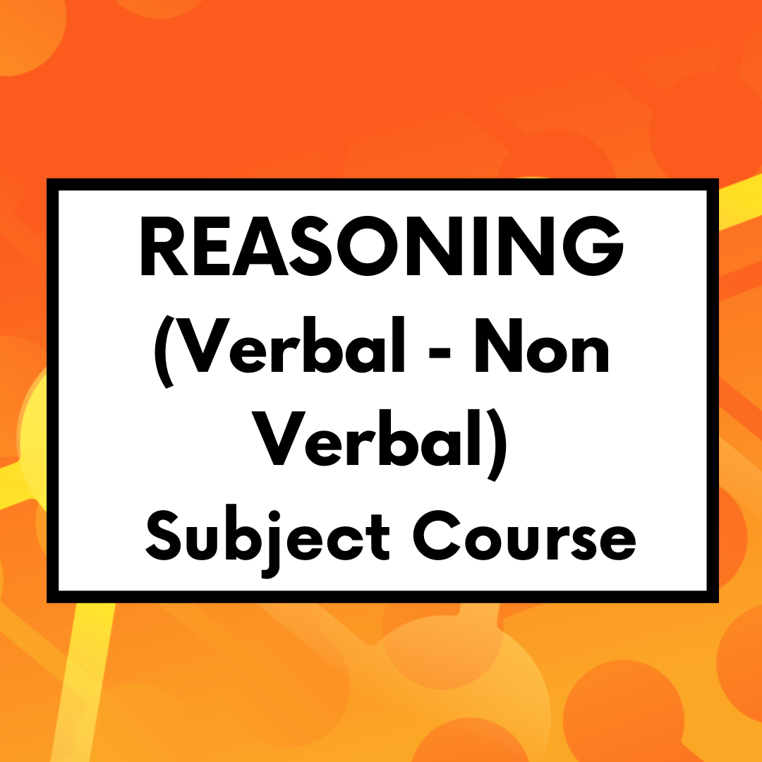 Reasoning - Subject Course