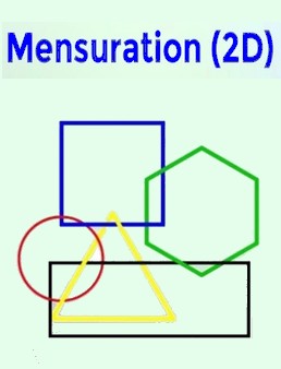 Mensuration 2D and 3D