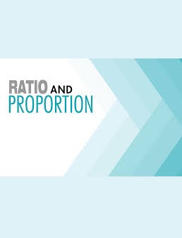 Ratio and Proportion