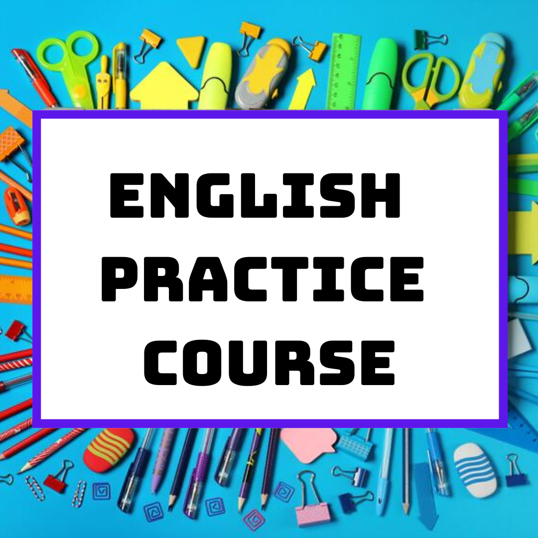 English - Practice Course