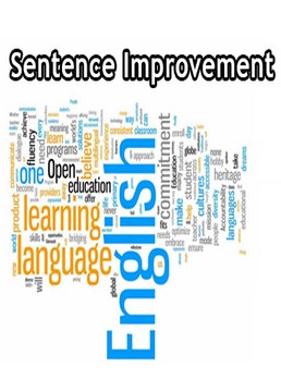 Sentence Improvement
