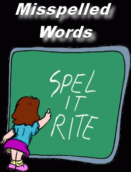 Misspelled Words