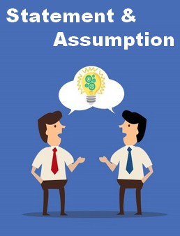 Statement and Assumption