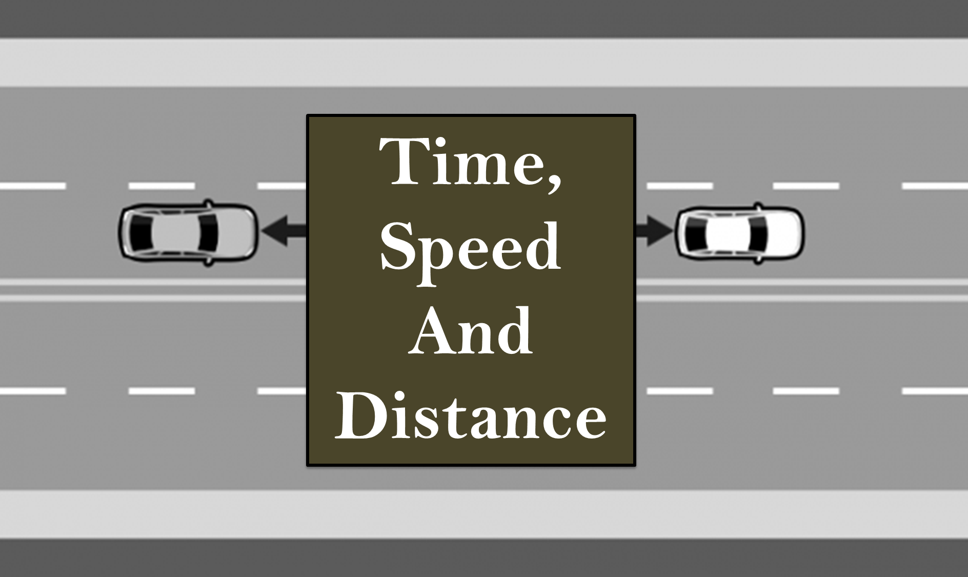 Time, Speed and Distance