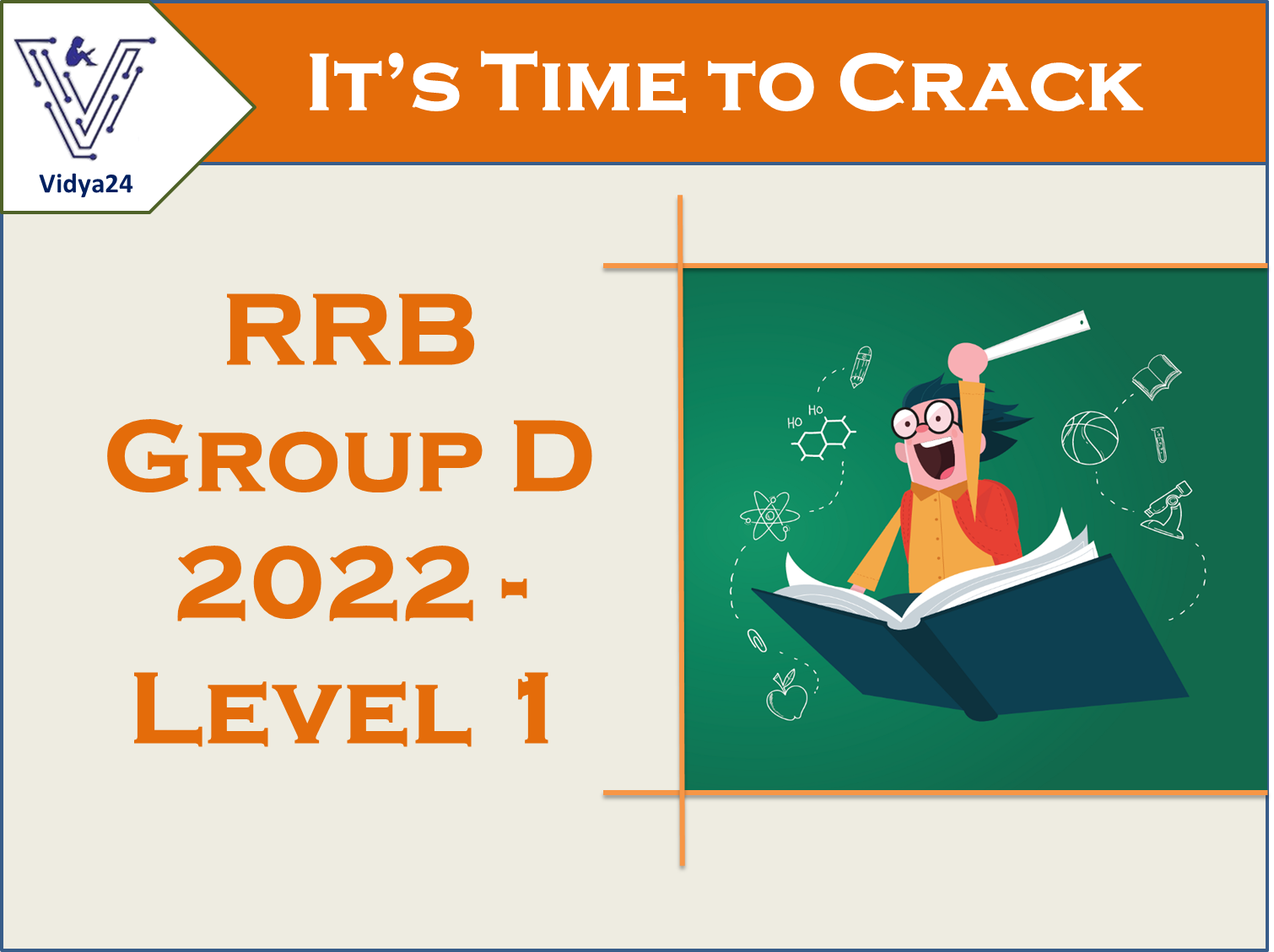 RRB Group D 2022 - Level 1