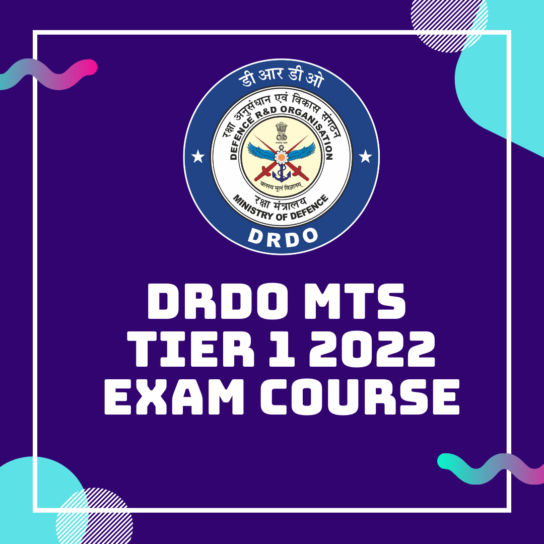 DRDO MTS Tier 1 2022