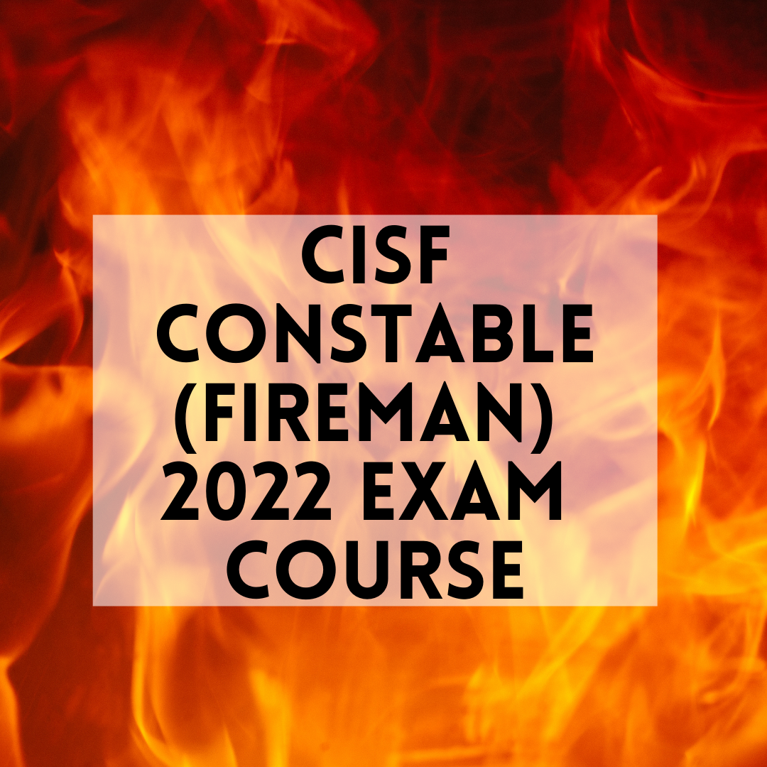 CISF Constable (Fire) 2022
