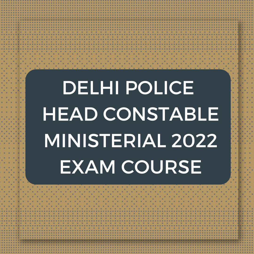 Delhi Police Head Constable Ministerial 2025
