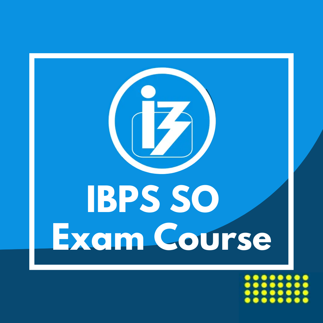 IBPS SO 2025 - Prelims