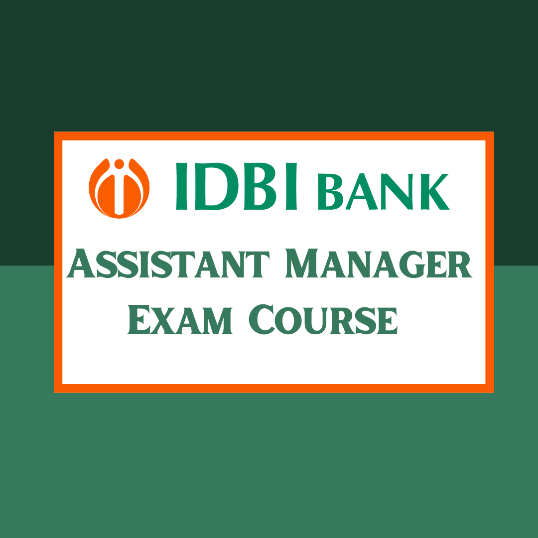 IDBI Assistant Manager 2022