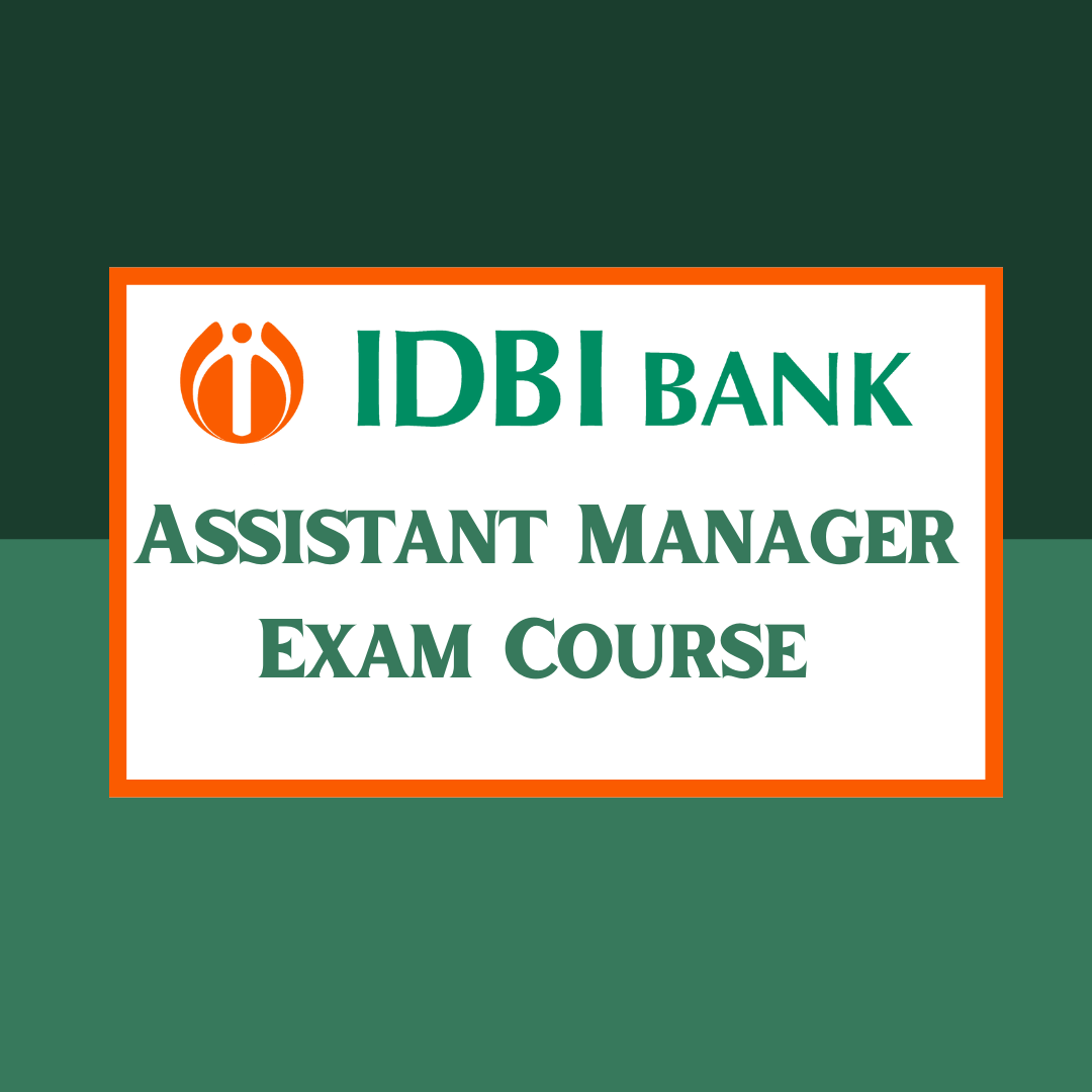 IDBI Assistant Manager 2025
