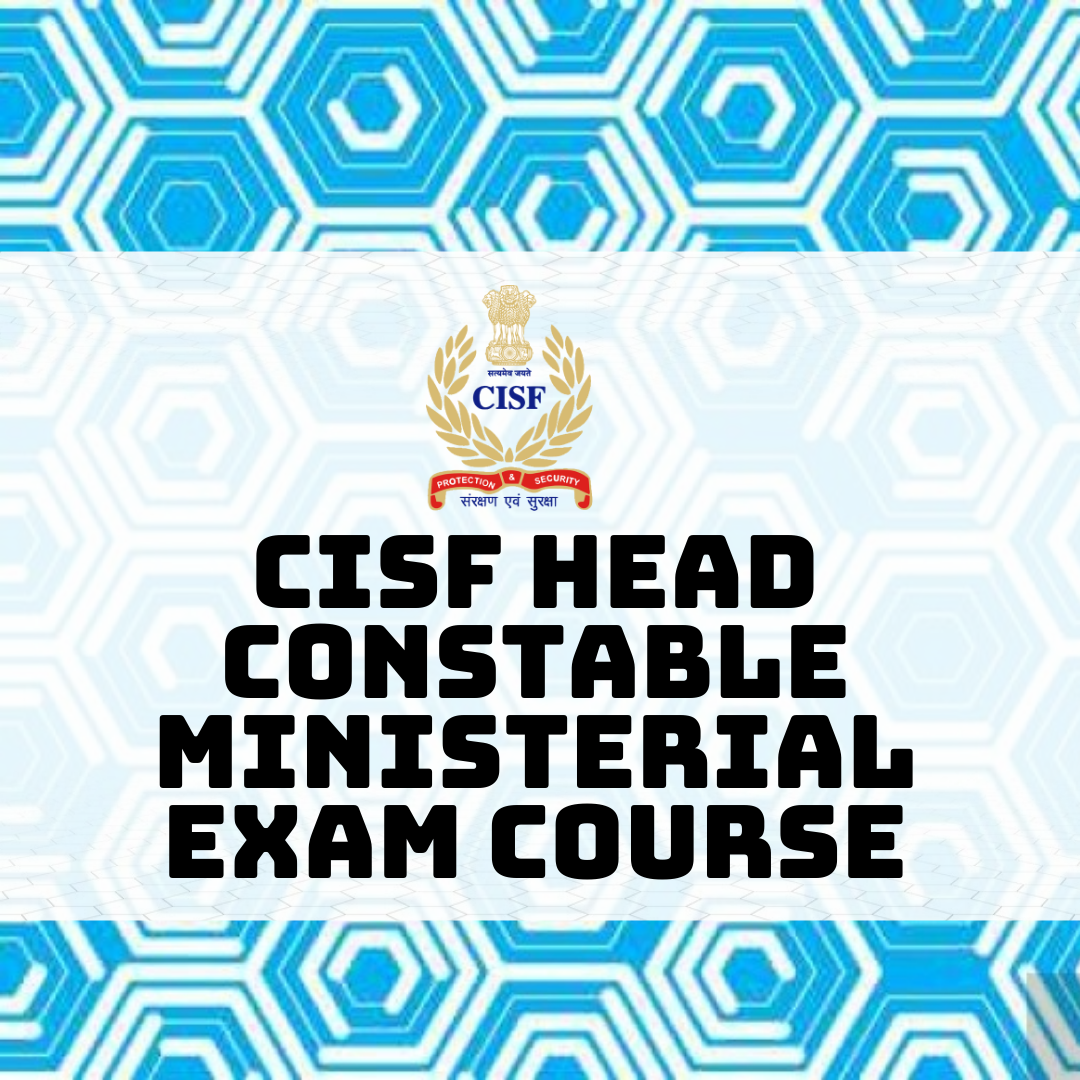 CISF Head Constable Ministerial 2025