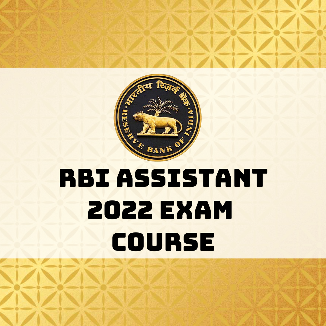 RBI Assistant 2022 - Prelims