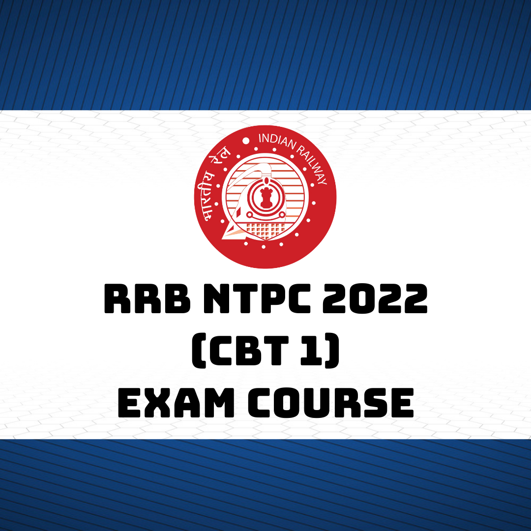 RRB NTPC 2022 (CBT-1)