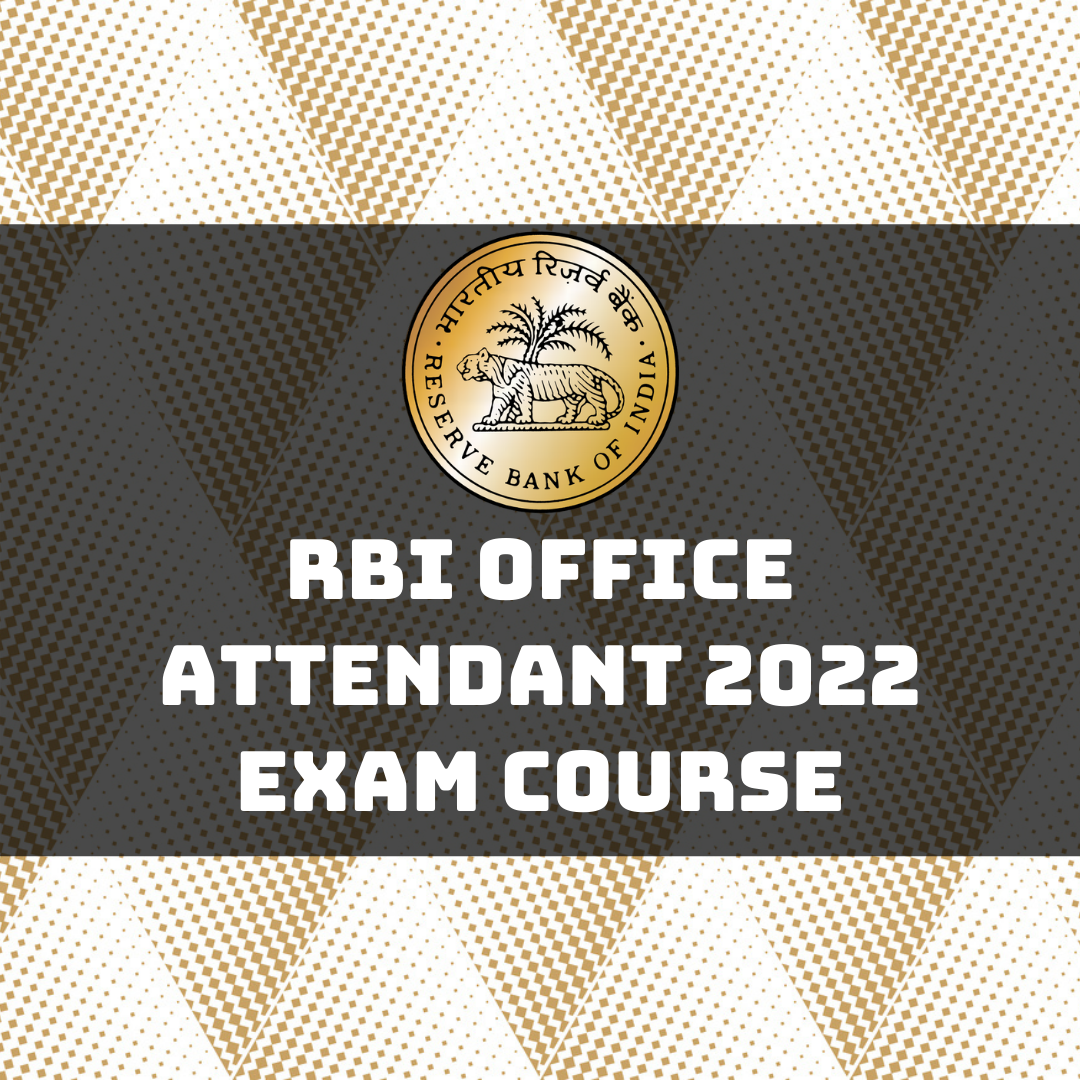 RBI Office Attendant 2025
