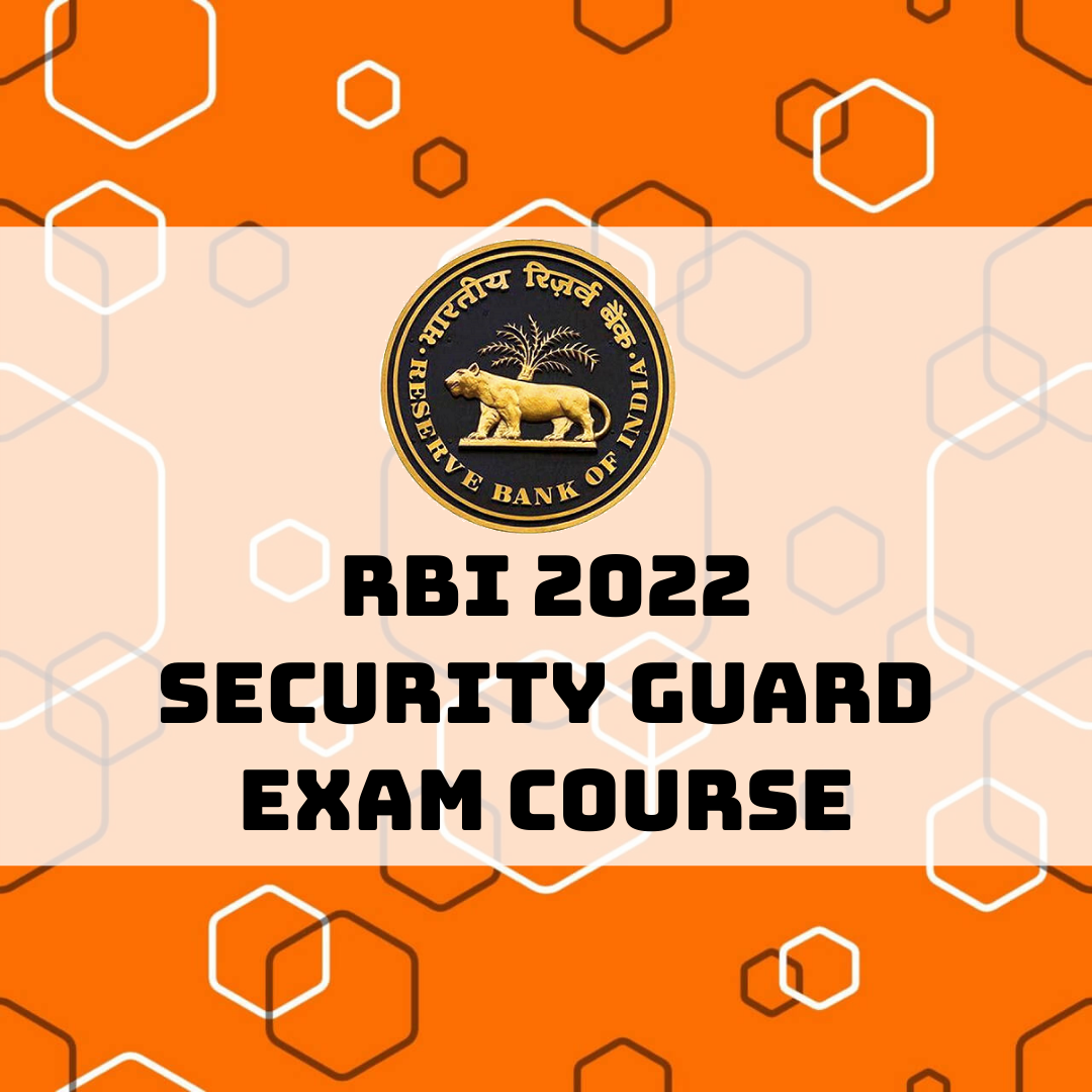RBI Security Guard 2022