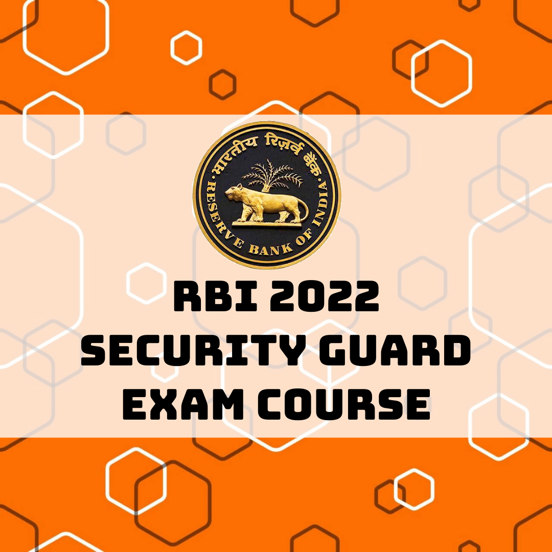 RBI Security Guard 2025