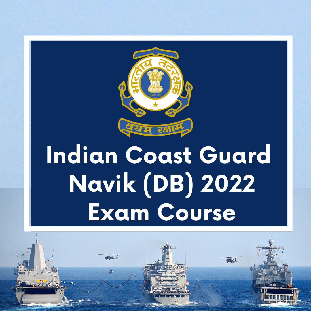Indian Coast Guard Navik (DB) 2022