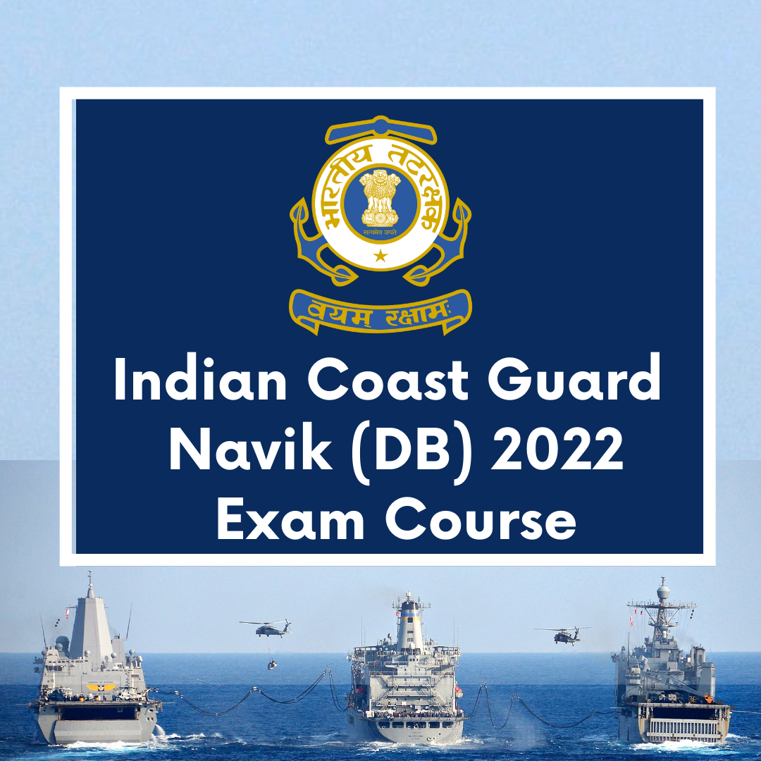 Indian Coast Guard Navik (DB) 2025
