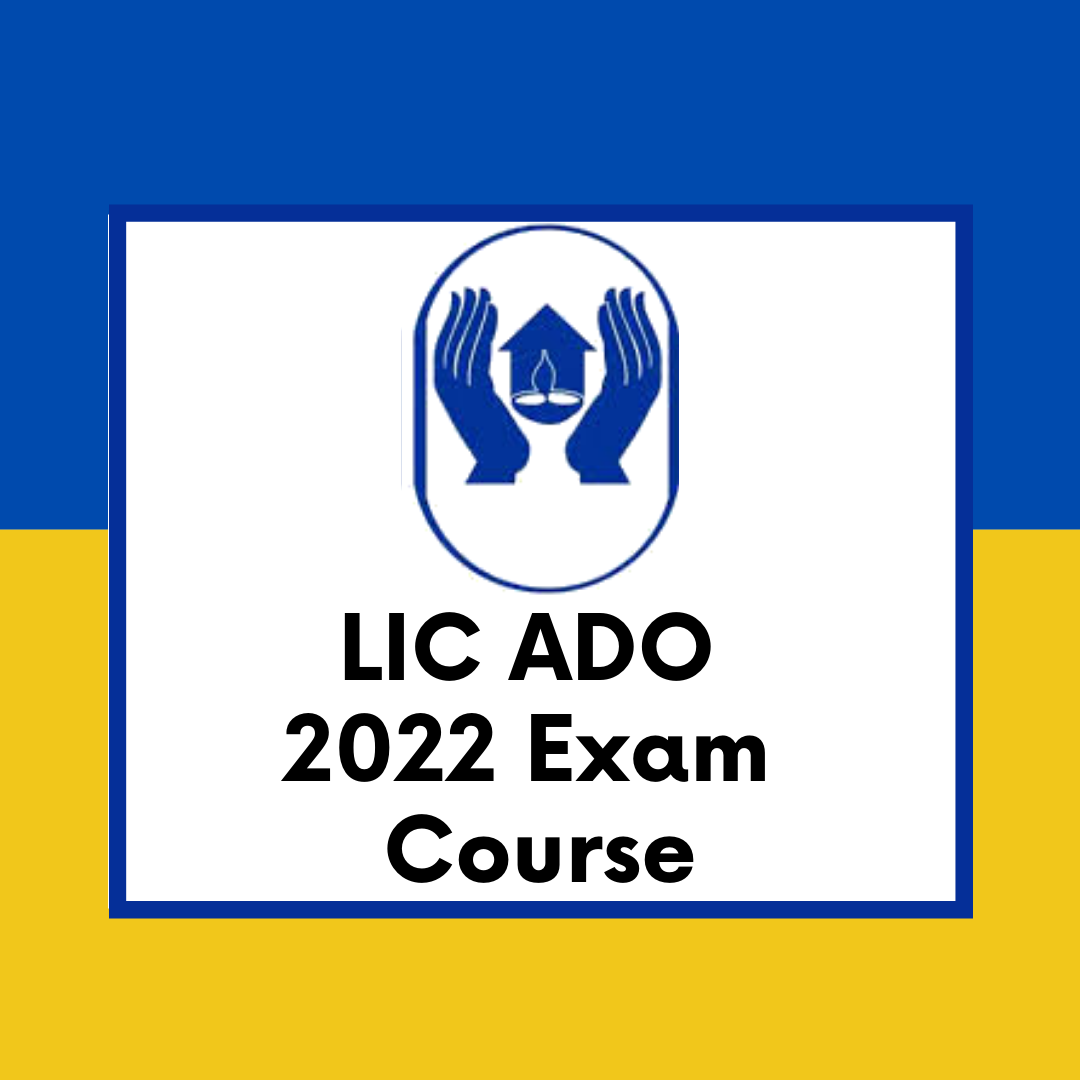 LIC ADO 2022 - Prelims