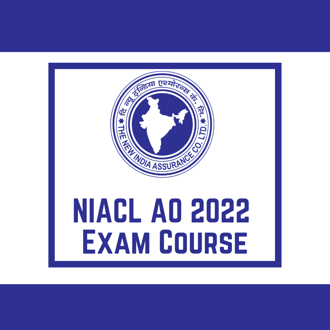 NIACL AO 2025 - Prelims