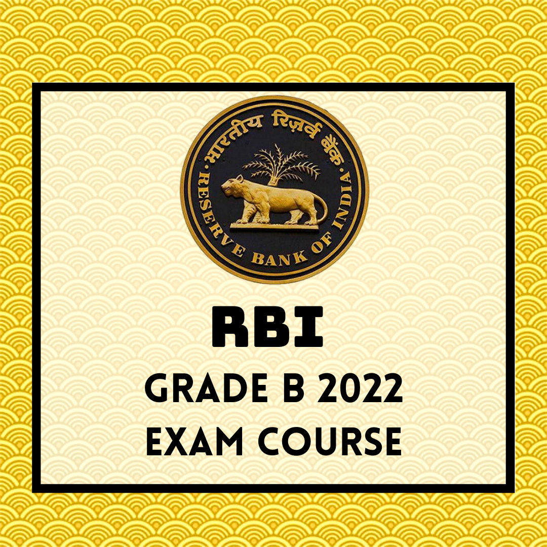 RBI Grade B 2022 - Phase 1