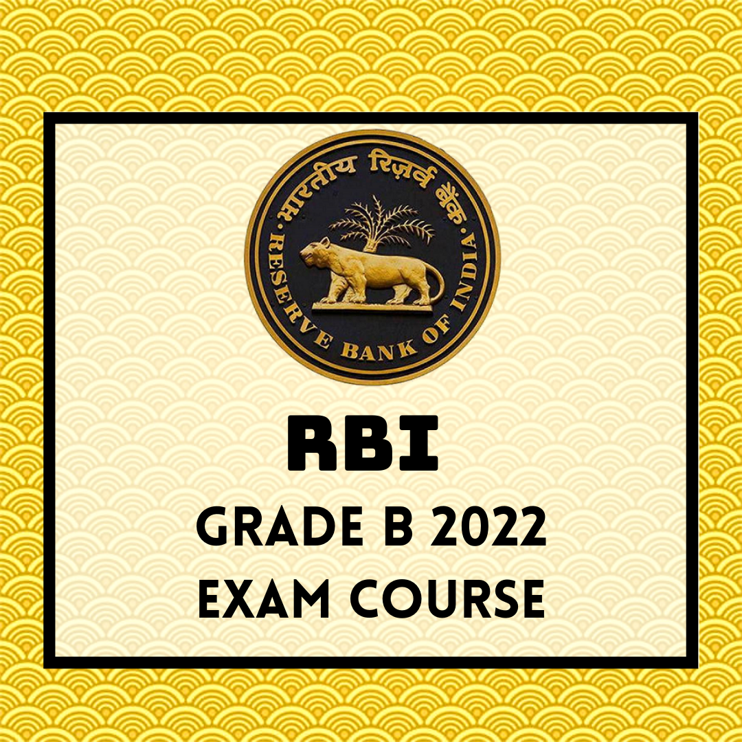 RBI Grade B 2025 - Phase 1