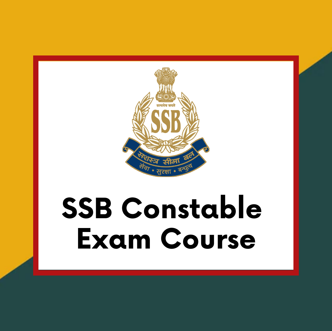 SSB Constable 2025