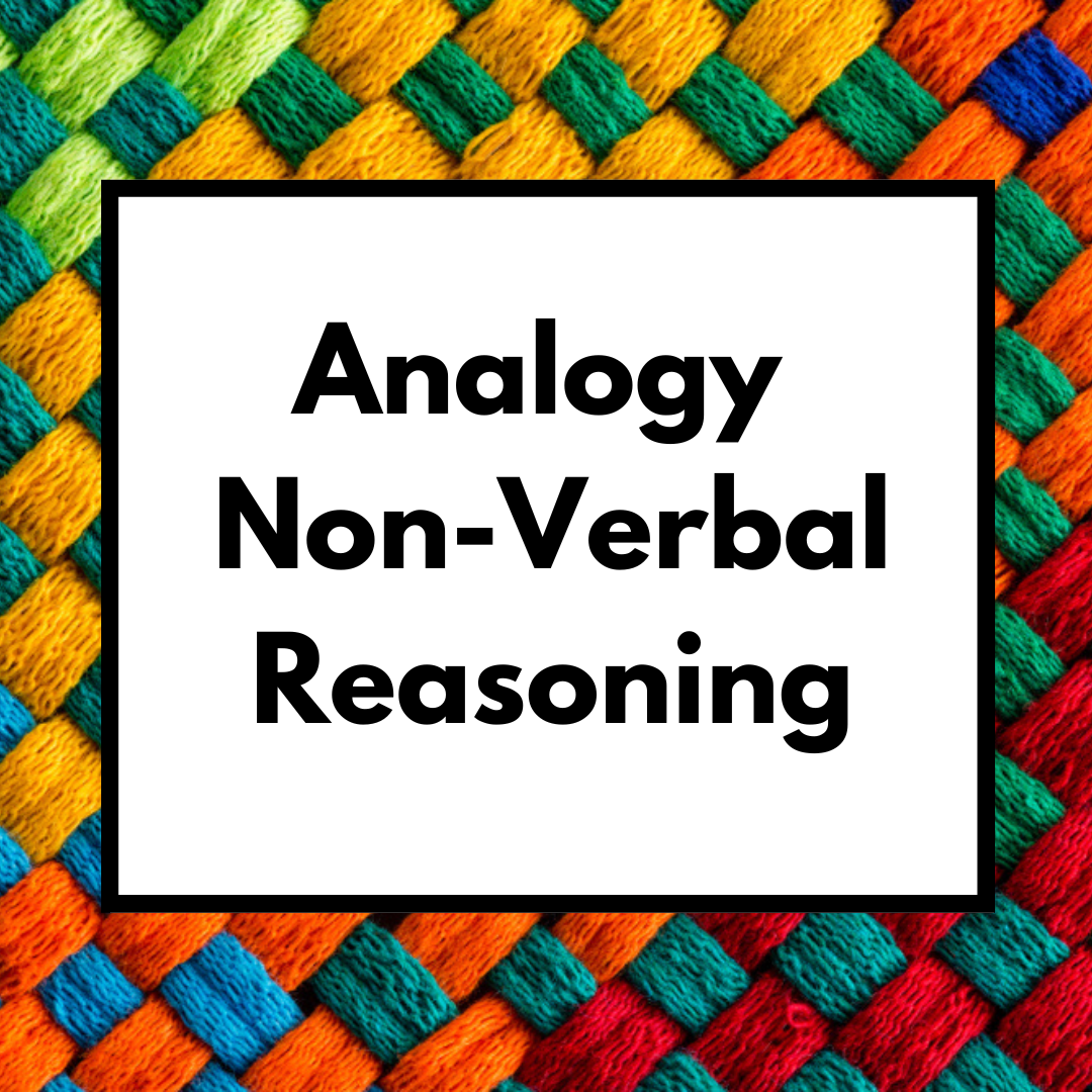 Analogy Non-Verbal Reasoning