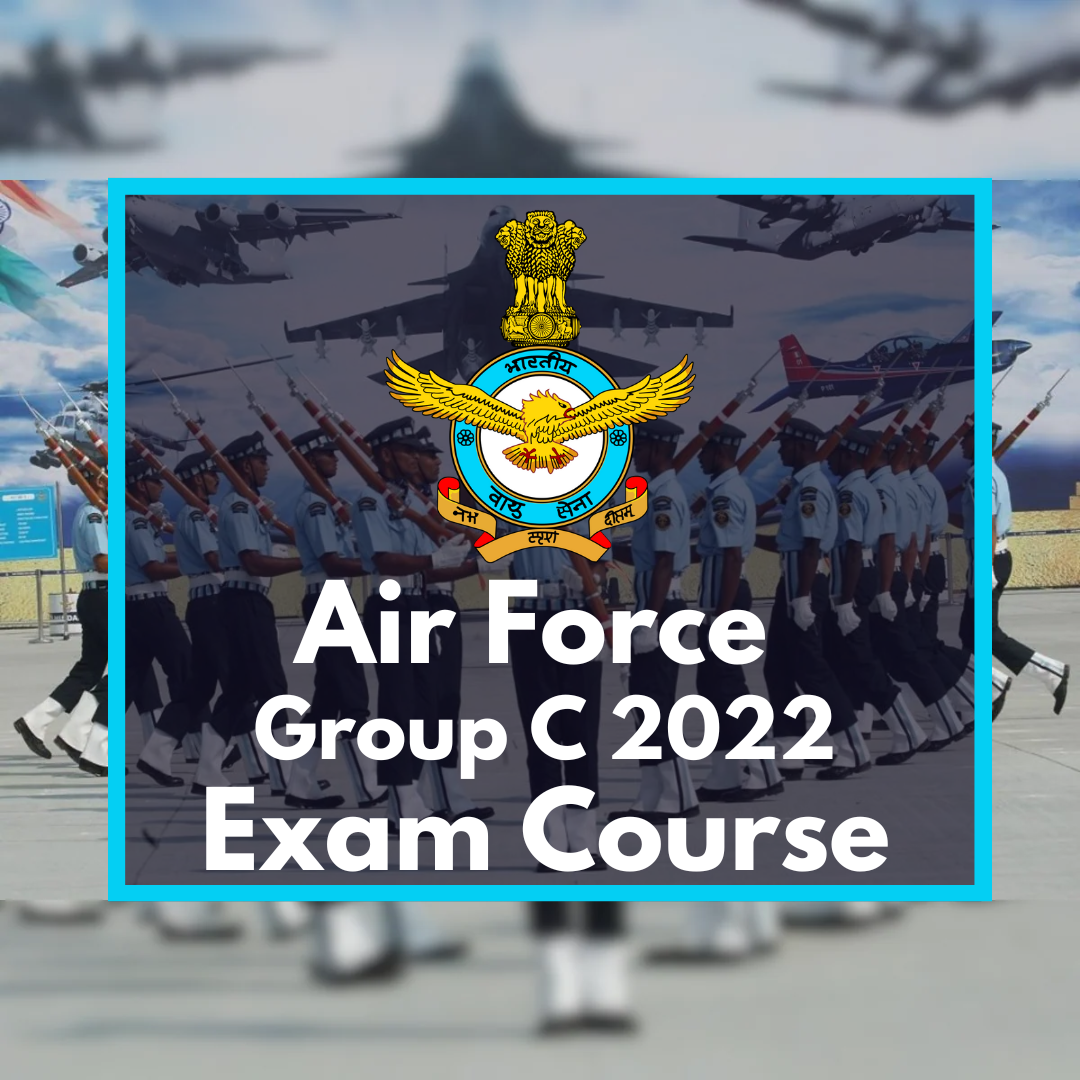 Indian Air Force Group C 2022
