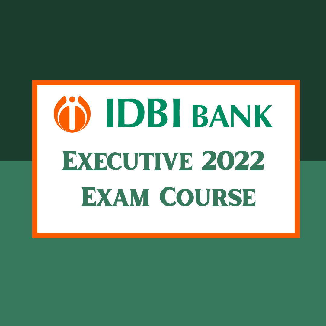 IDBI Executive 2022