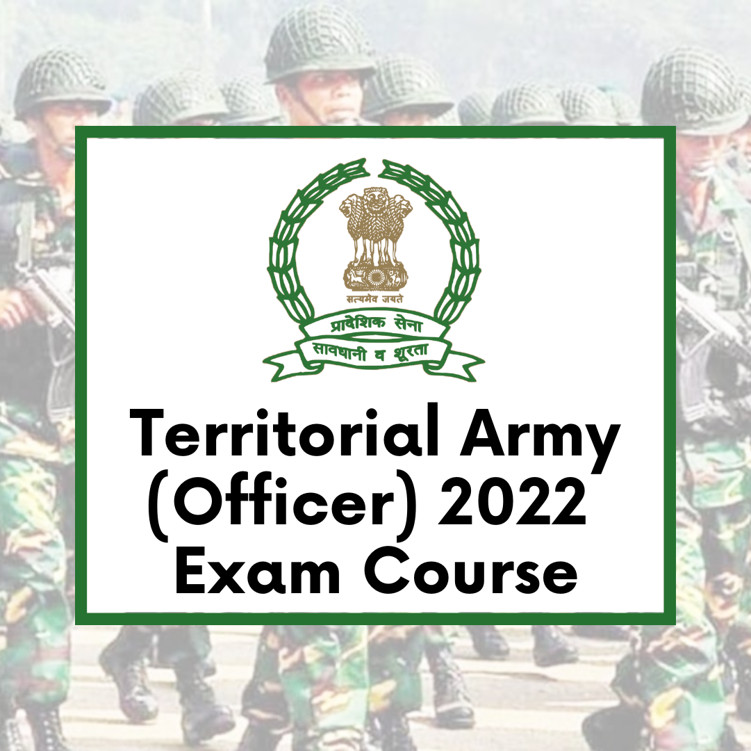 Territorial Army (Officer) 2022