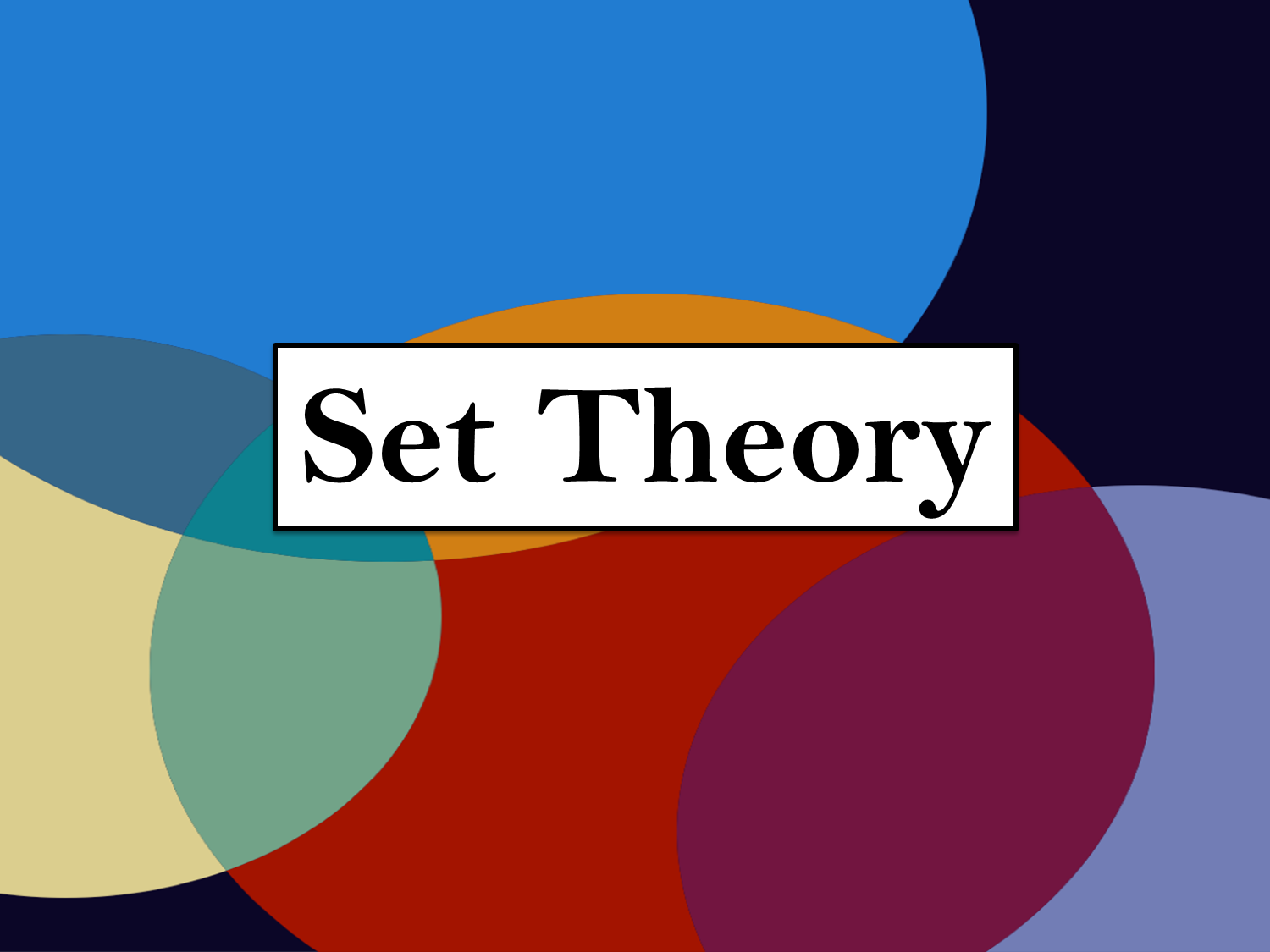 Set Theory