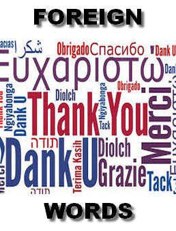 Foreign Words